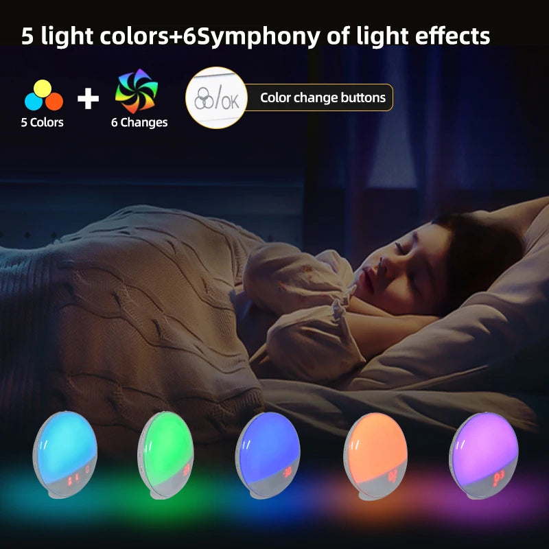 Smart Home Sunrise Alarm Clock