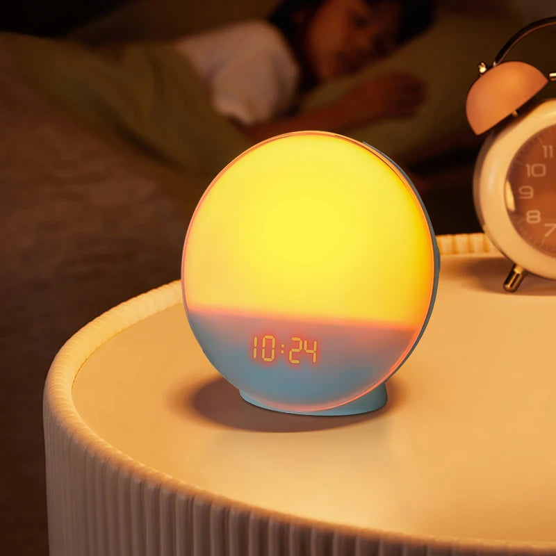 Smart Home Sunrise Alarm Clock