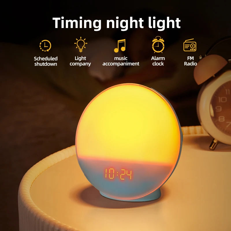 Smart Home Sunrise Alarm Clock