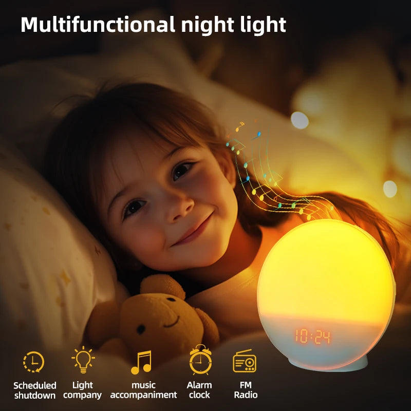 Smart Home Sunrise Alarm Clock