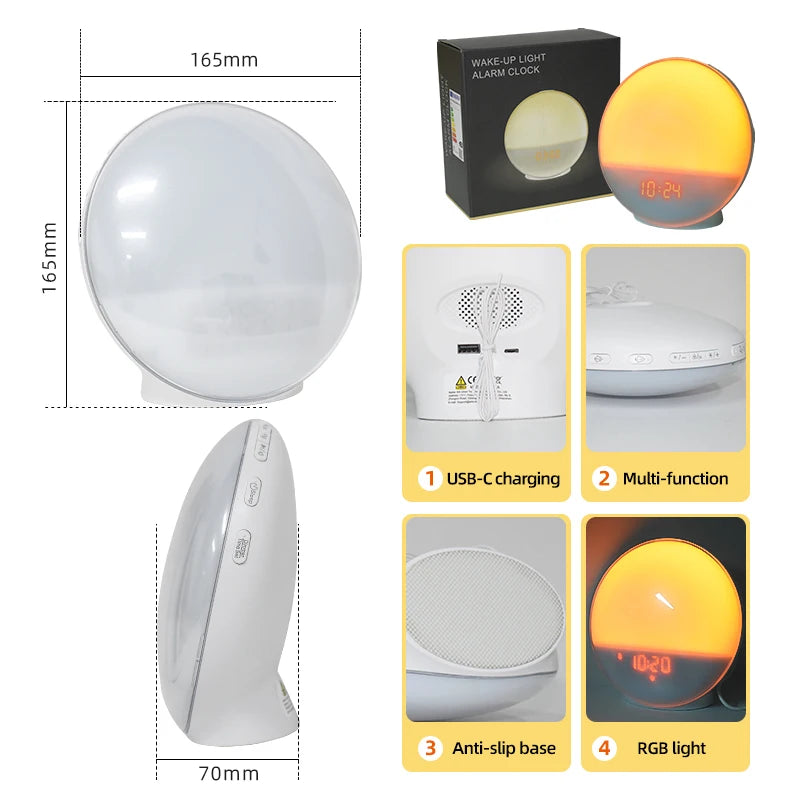 Smart Home Sunrise Alarm Clock